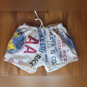 Rice bag shorts honolulu HI hawaii